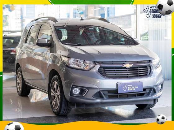 CHEVROLET SPIN 1.8 PREMIER 8V FLEX 4P AUTOMÁTICO CHEVROLET SPIN 1.8 PREMIER 8V FLEX 4P AUTOMÁTICO